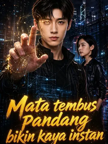 Mata tembus pandang bikin kaya instan