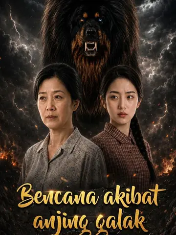 Bencana akibat anjing galak