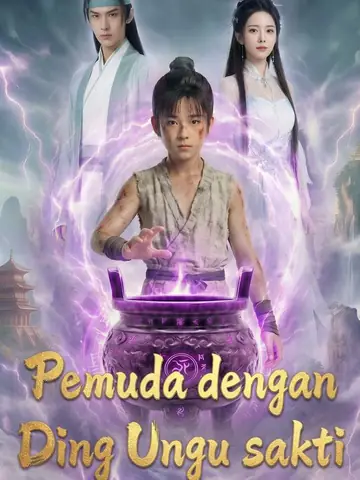 Pemuda dengan Ding Ungu sakti