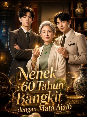 Nenek 60 Tahun Bangkit dengan Mata Ajaib