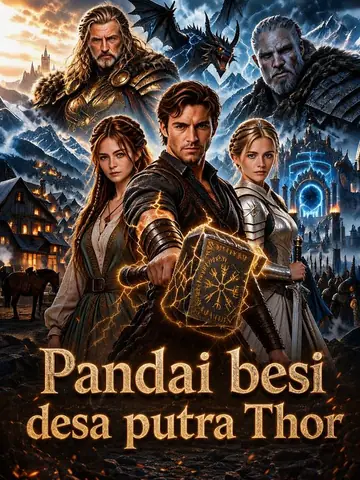 Pandai besi desa putra Thor