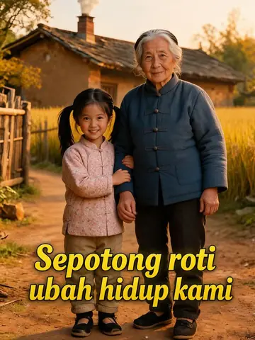 Sepotong roti ubah hidup kami