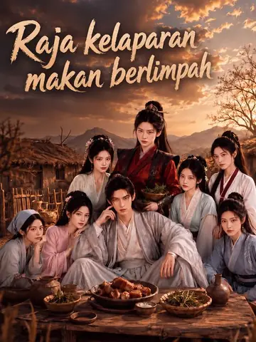Raja kelaparan makan berlimpah