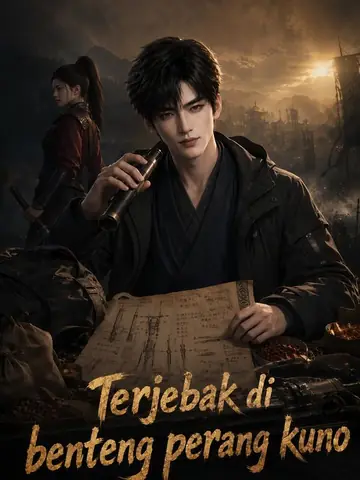 Terjebak di benteng perang kuno