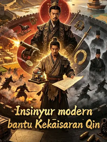 Insinyur modern bantu Kekaisaran Qin