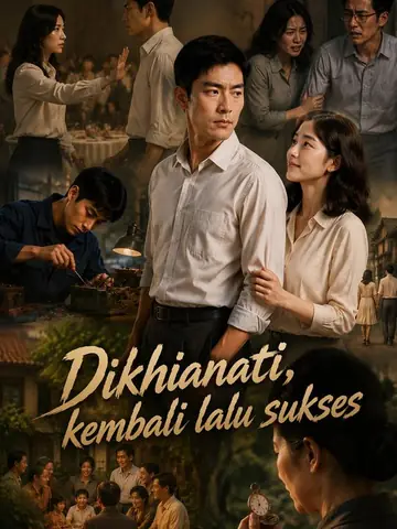 Dikhianati, kembali lalu sukses