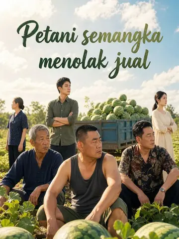 Petani semangka menolak jual