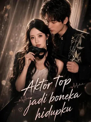 Aktor top jadi boneka hidupku