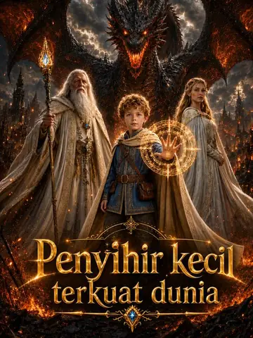 Penyihir kecil terkuat dunia