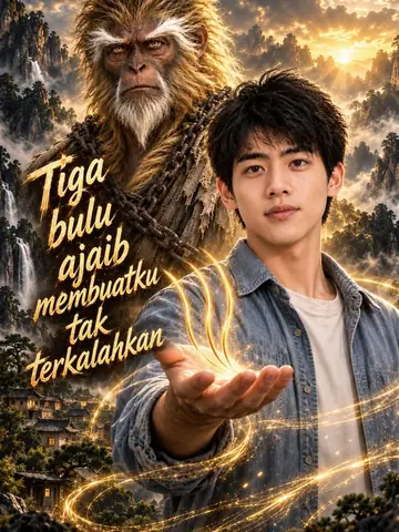 Tiga bulu ajaib membuatku tak terkalahkan