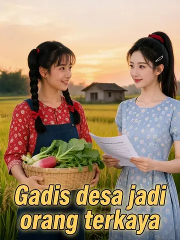 Gadis desa jadi orang terkaya