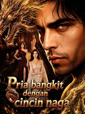 Pria bangkit dengan cincin naga
