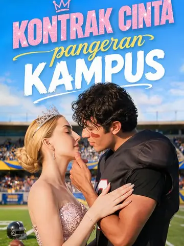 Kontrak cinta pangeran kampus