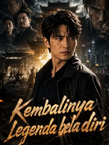 Kembalinya legenda bela diri