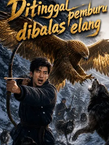Ditinggal pemburu dibalas elang
