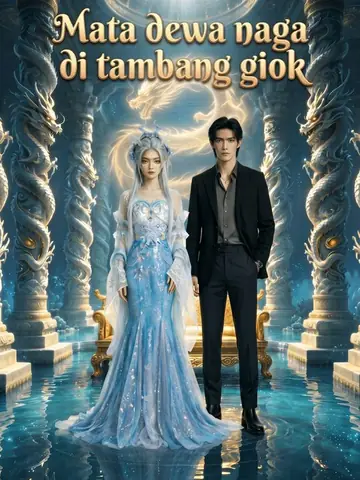 Mata dewa naga di tambang giok