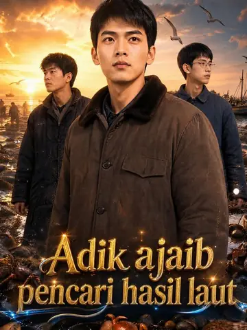 Adik ajaib pencari hasil laut