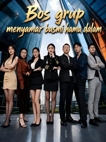 Bos grup menyamar basmi hama dalam