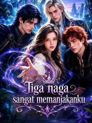 Tiga naga sangat memanjakanku