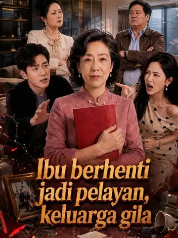 Ibu berhenti jadi pelayan, keluarga gila