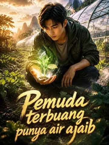 Pemuda terbuang punya air ajaib