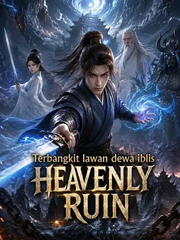 Terbangkit lawan dewa iblis