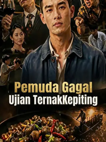 Pemuda Gagal Ujian Ternak Kepiting