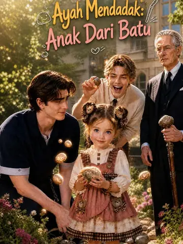 Ayah Mendadak: Anak Dari Batu