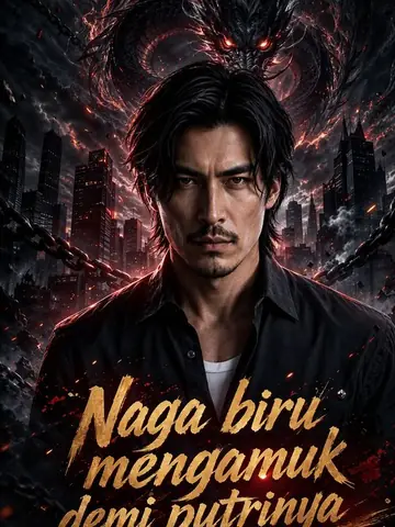 Naga biru mengamuk demi putrinya