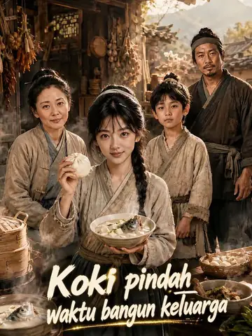 Koki pindah waktu bangun keluarga