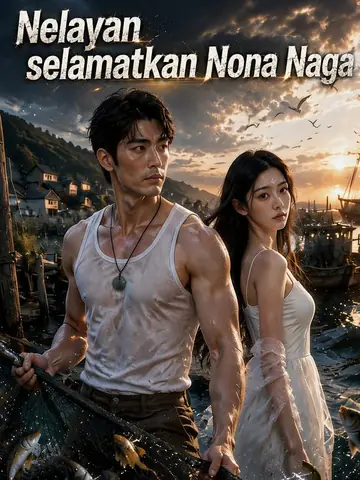 Nelayan selamatkan Nona Naga