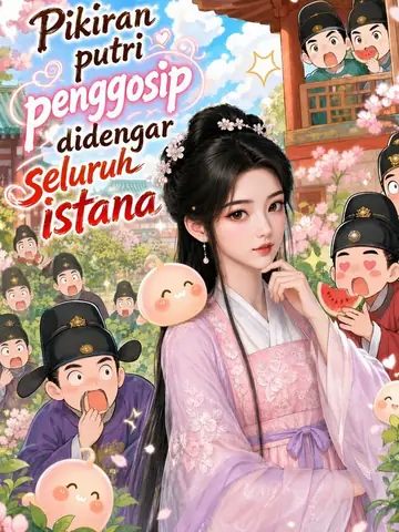 Pikiran putri penggosip didengar seluruh istana