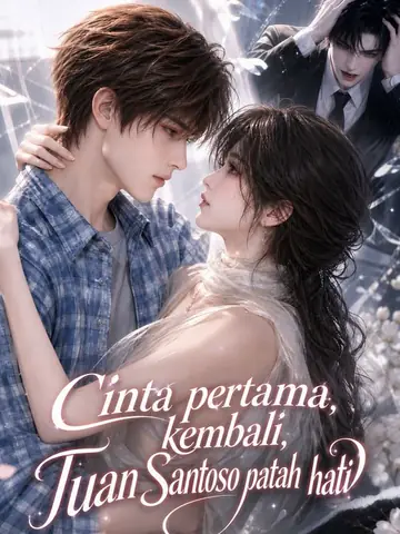 Cinta pertama kembali, Tuan Santoso patah hati