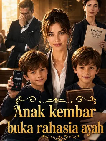 Anak kembar buka rahasia ayah