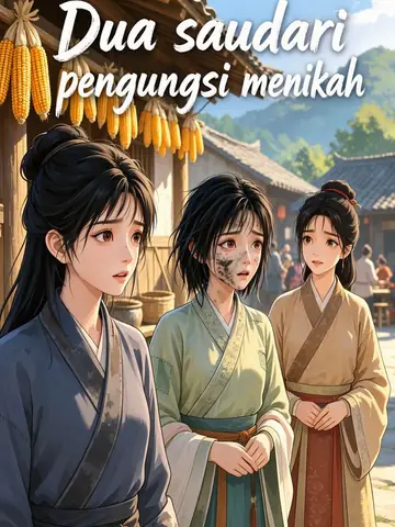 Dua saudari pengungsi menikah