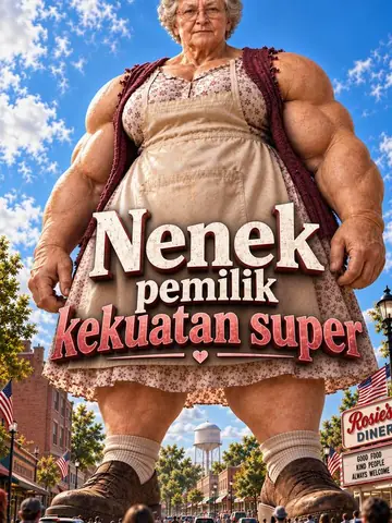 Nenek pemilik kekuatan super