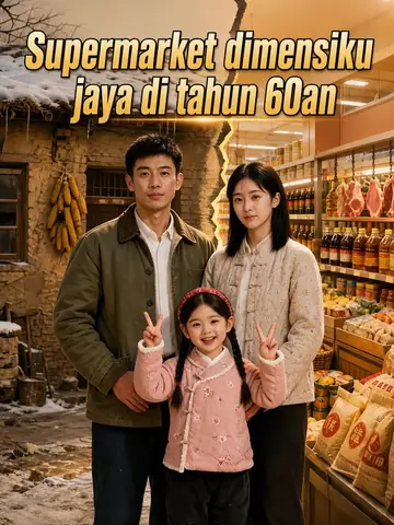 Supermarket dimensiku jaya di tahun 60an