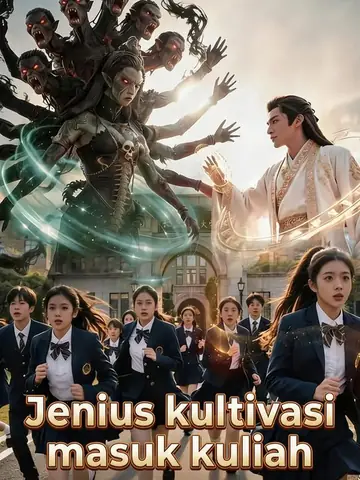 Jenius kultivasi masuk kuliah