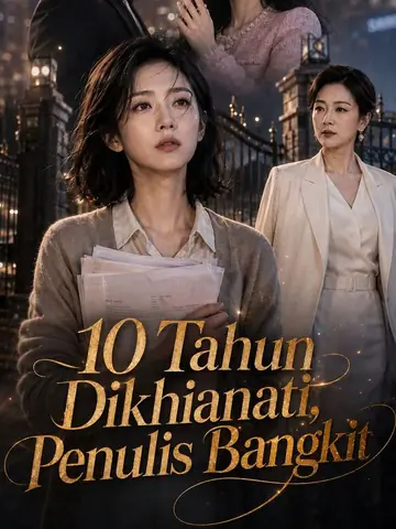 10 Tahun Dikhianati, Penulis Bangkit