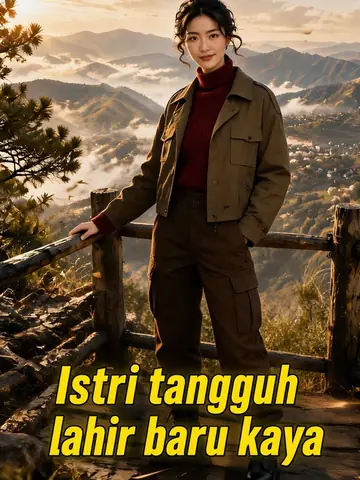 Istri tangguh lahir baru kaya