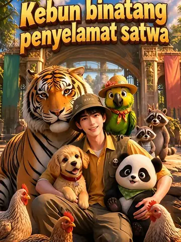 Kebun binatang penyelamat satwa