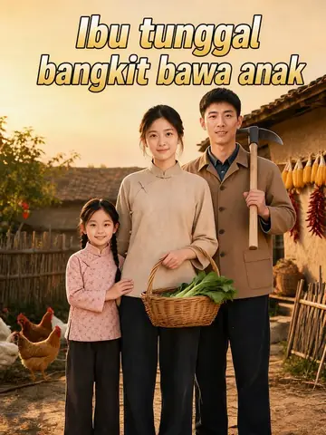 Ibu tunggal bangkit bawa anak