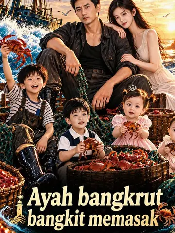 Ayah bangkrut bangkit memasak