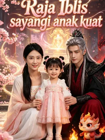 Raja Iblis sayangi anak kuat