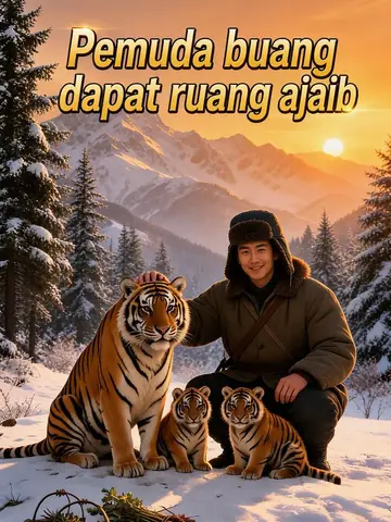 Pemuda buang dapat ruang ajaib