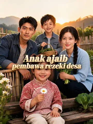 Anak ajaib pembawa rezeki desa