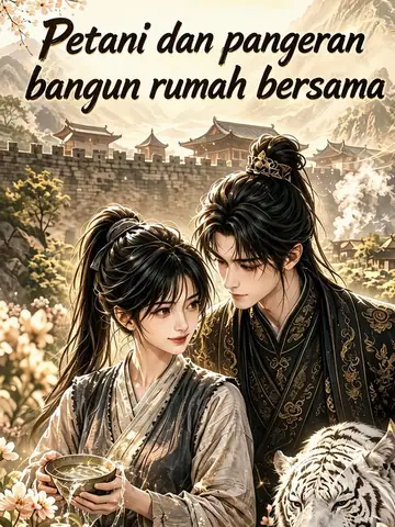 Petani dan pangeran bangun rumah bersama