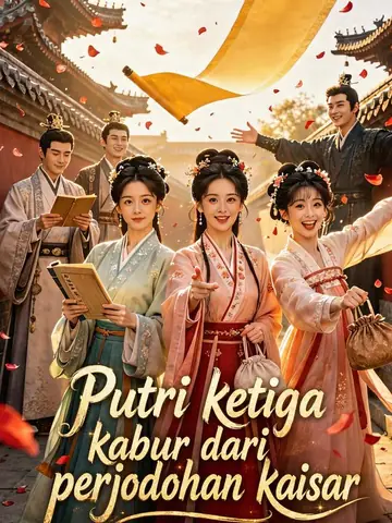 Putri ketiga kabur dari perjodohan kaisar