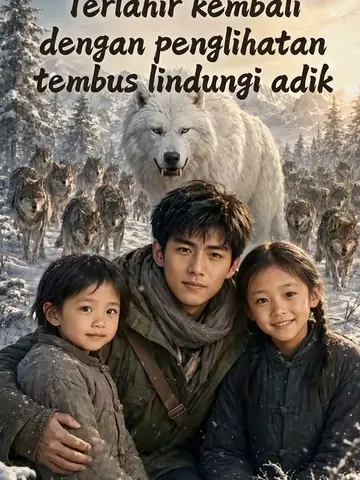 Terlahir kembali dengan penglihatan tembus lindungi adik