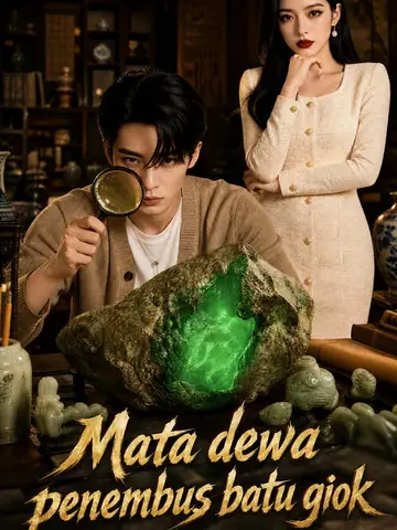 Mata dewa penembus batu giok